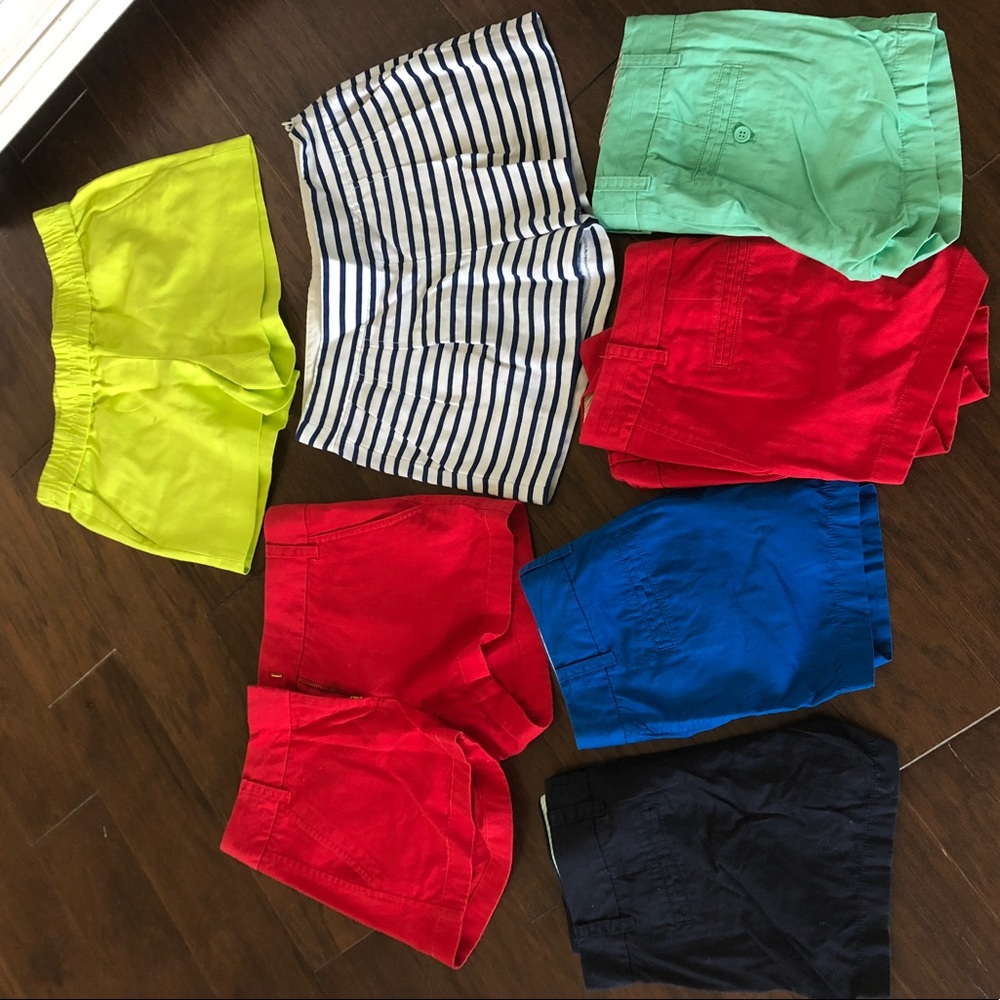 J Crew Shorts Bundle